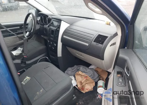 2010 Dodge Grand Caravan Se z USA, uszkodzony, nr VIN 2D4RN4DE8AR412053